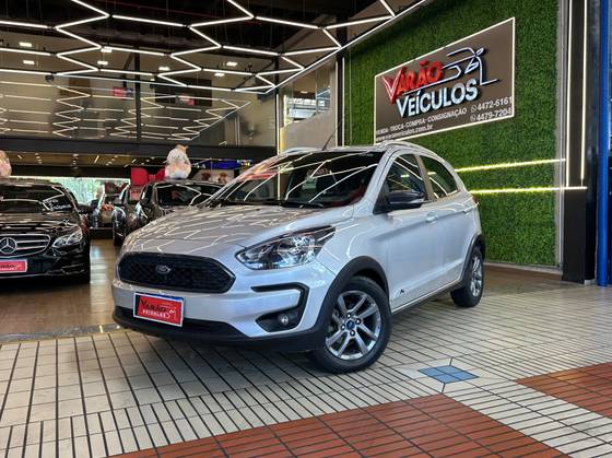 FORD KA 1.5 TI-VCT FLEX FREESTYLE AUTOMÁTICO